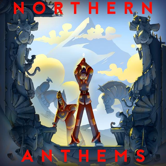 Album cover art for Northern Anthems