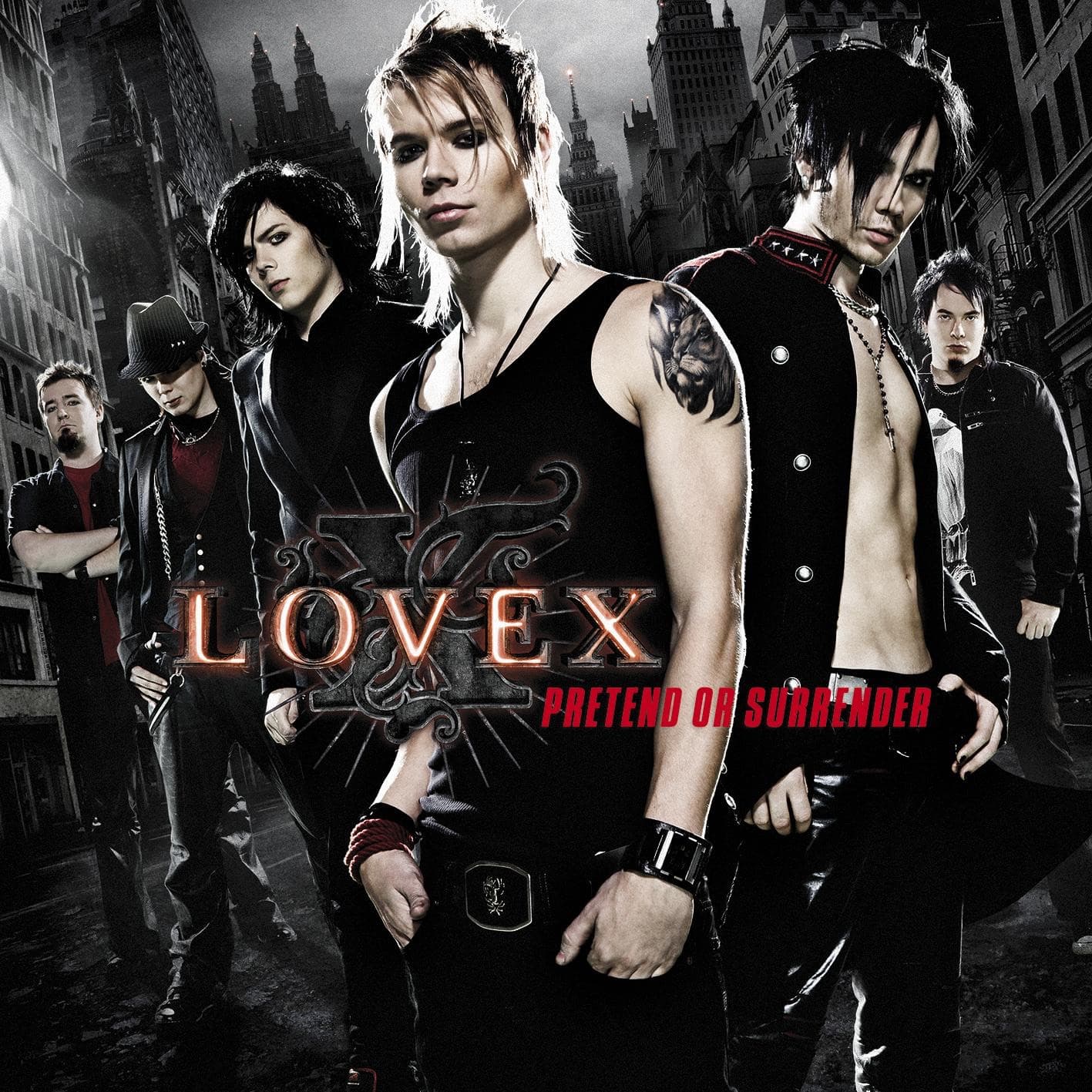 Lyric cover art