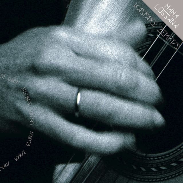 Album cover art for Mana Lūgšana