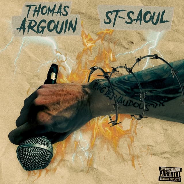 Album cover art for Rang des vaudous