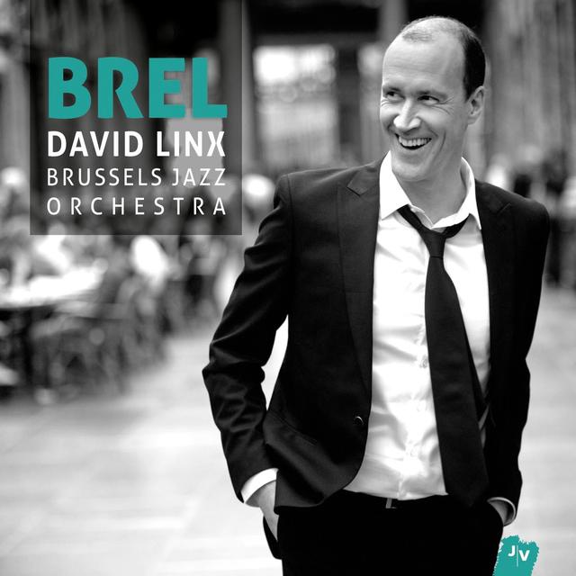 Album cover art for Brel