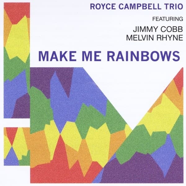 Album cover art for Make Me Rainbows