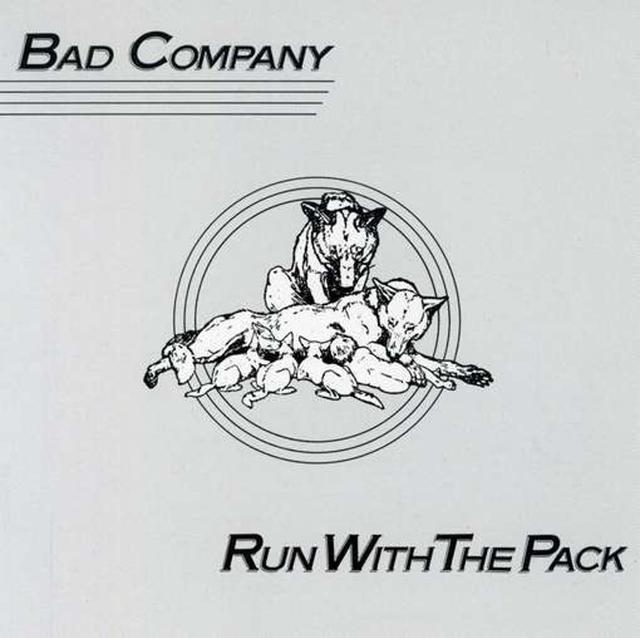 Album cover art for Run with the Pack