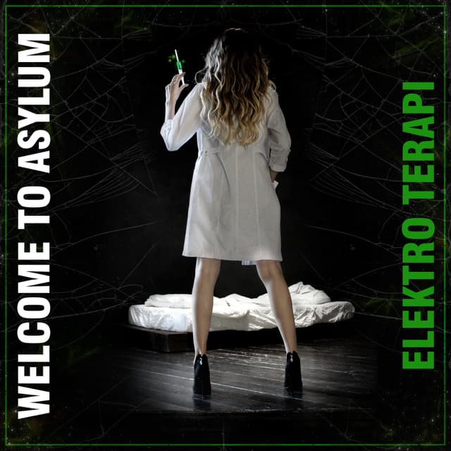 Album cover art for Welcome to Asylum