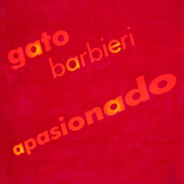 Album cover art for Apasionado