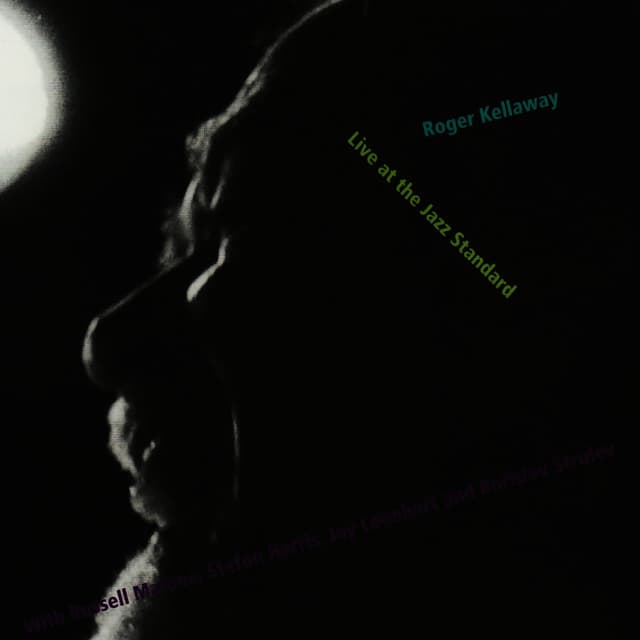 Album cover art for Live at the Jazz Standard