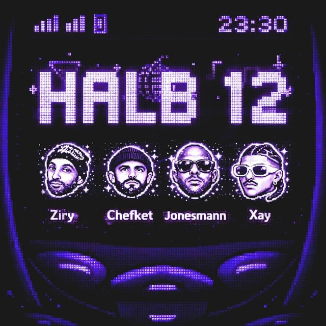 Album cover art for halb12
