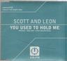 You Used to Hold Me