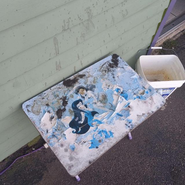 Album cover art for Have fun melting