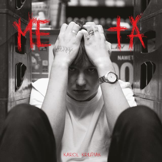 Album cover art for META