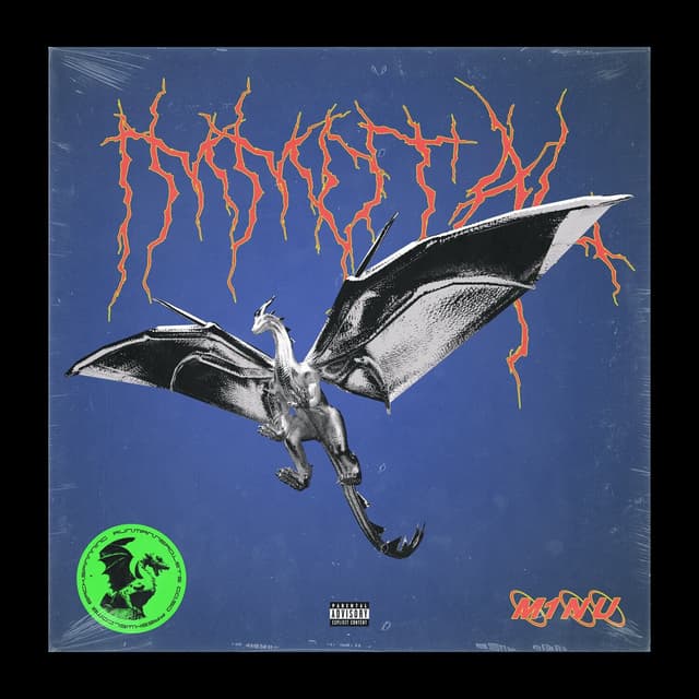 Album cover art for IMMORTAL