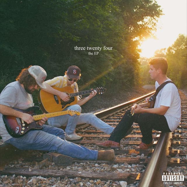 Album cover art for Three Twenty Four