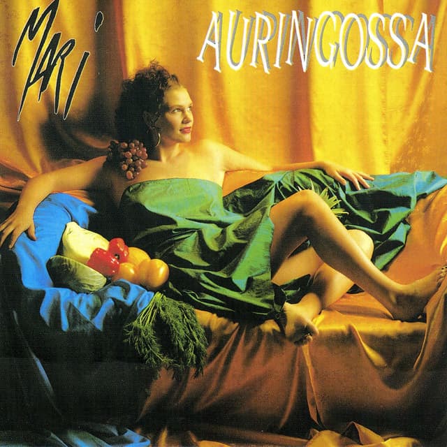 Album cover art for Auringossa