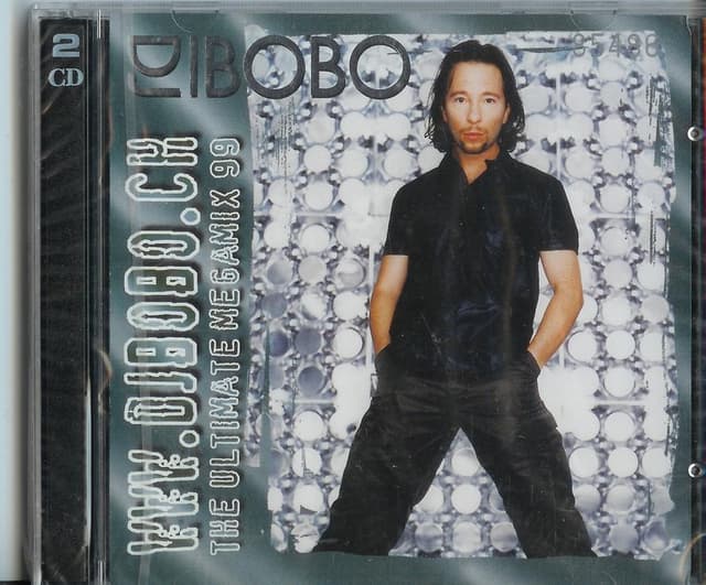 Album cover art for The Ultimate Megamix 99