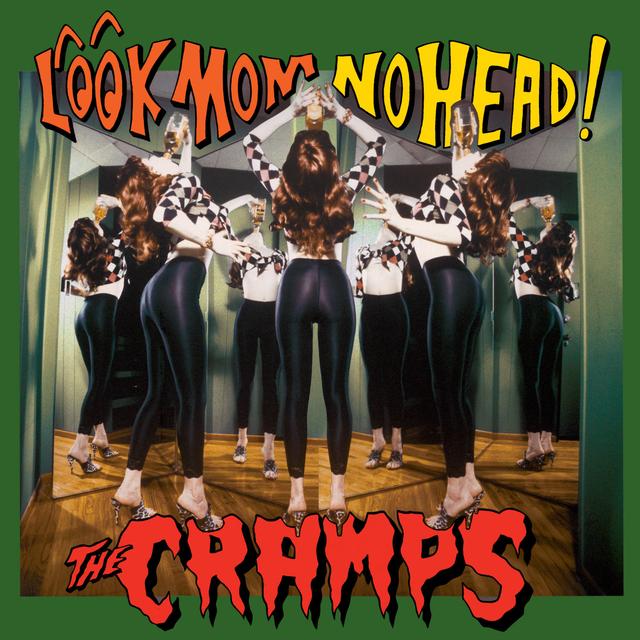 Album cover art for Look Mom No Head !