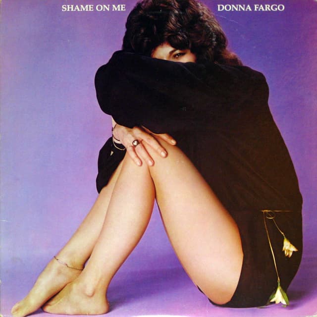 Album cover art for Shame on Me