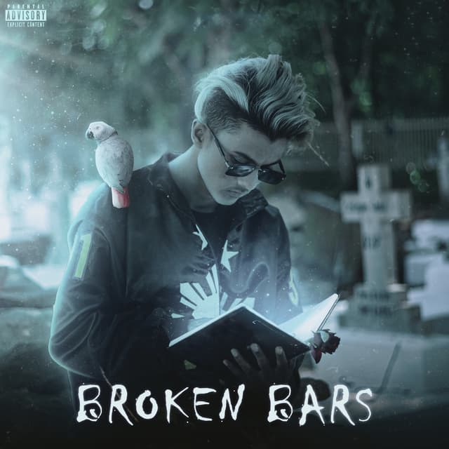 Album cover art for Broken Bars