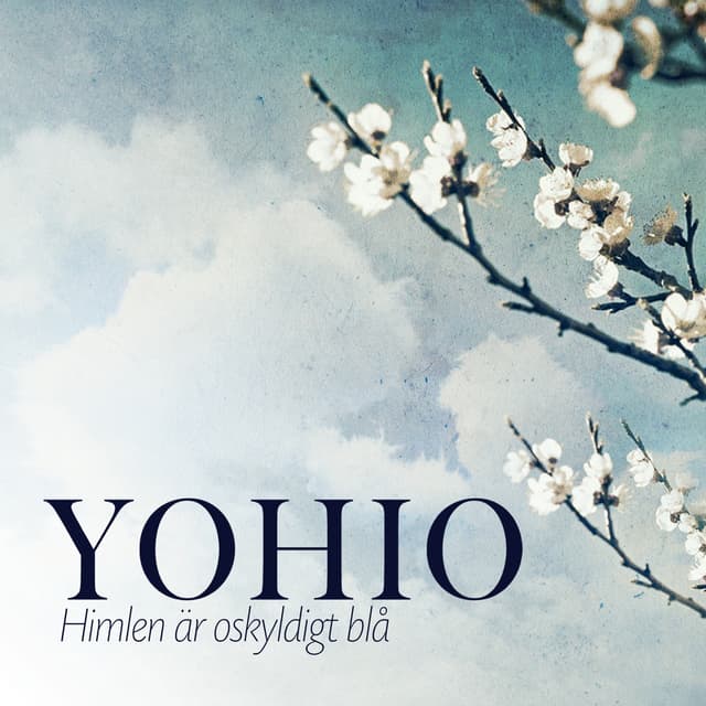 Album cover art for Himlen är Oskyldigt Blå