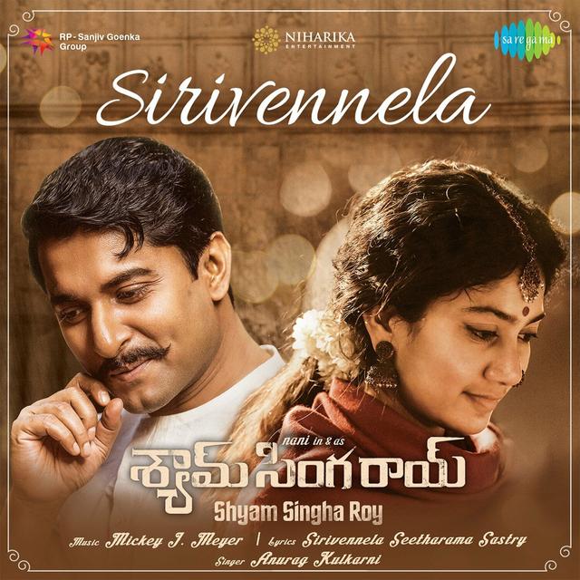Album cover art for Sirivennela