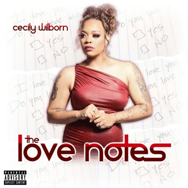 Album cover art for The Love Notes