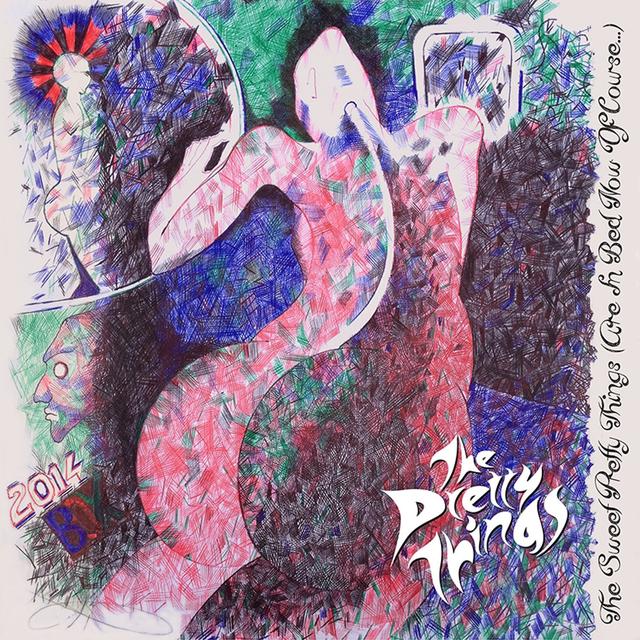 Album cover art for The Sweet Pretty Things (Are in Bed Now, Of Course...)