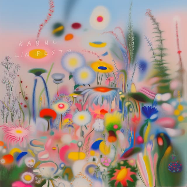 Album cover art for KABUL