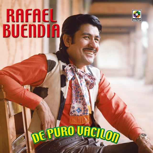 Album cover art for De puro vacilón
