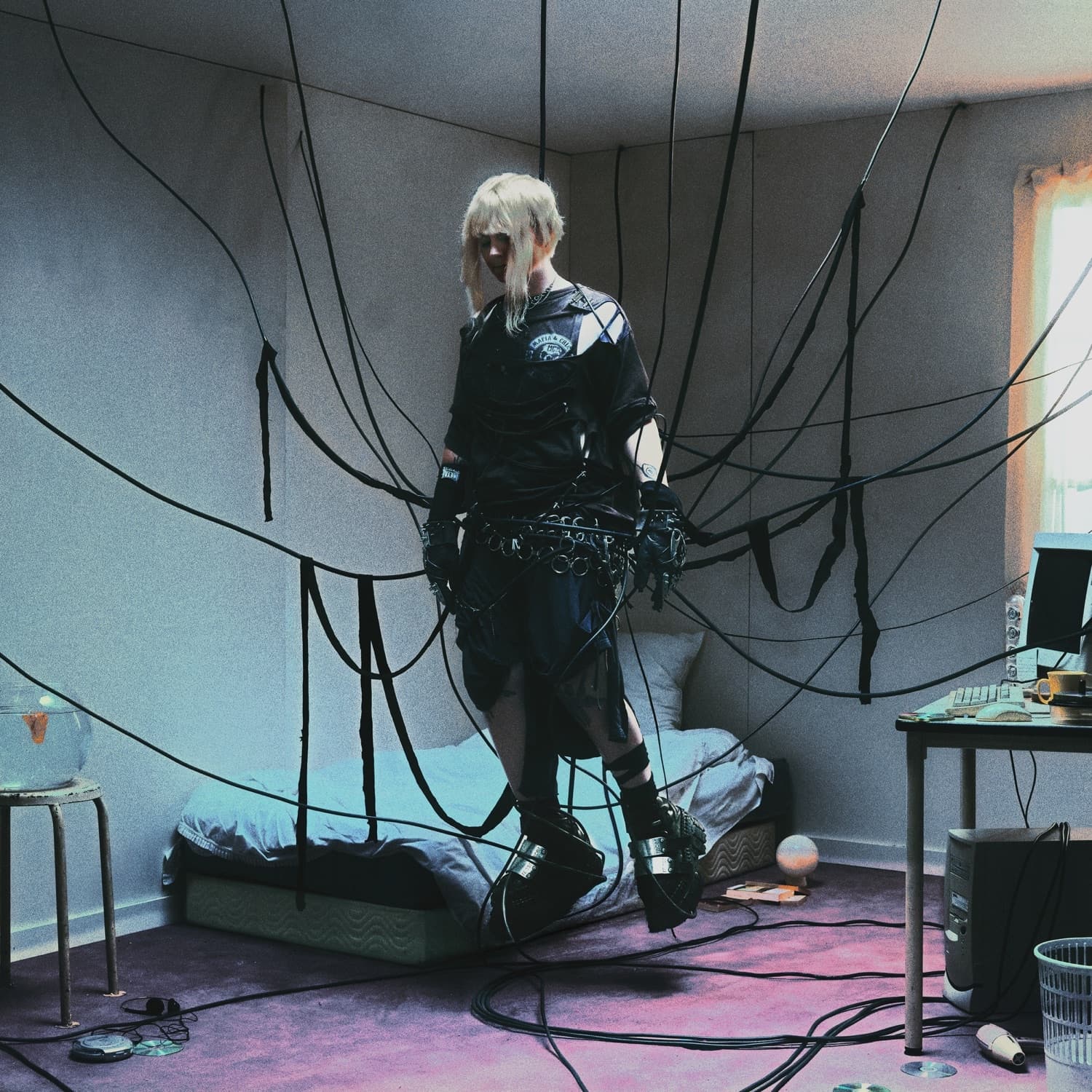Lyric cover art