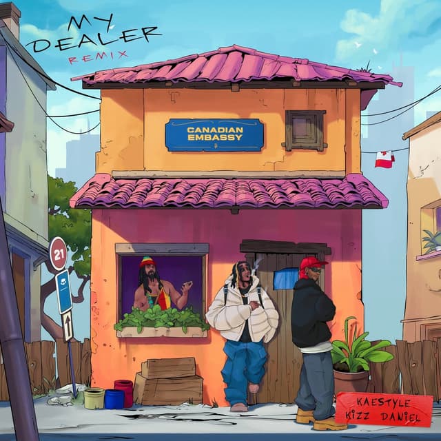 Album cover art for My Dealer