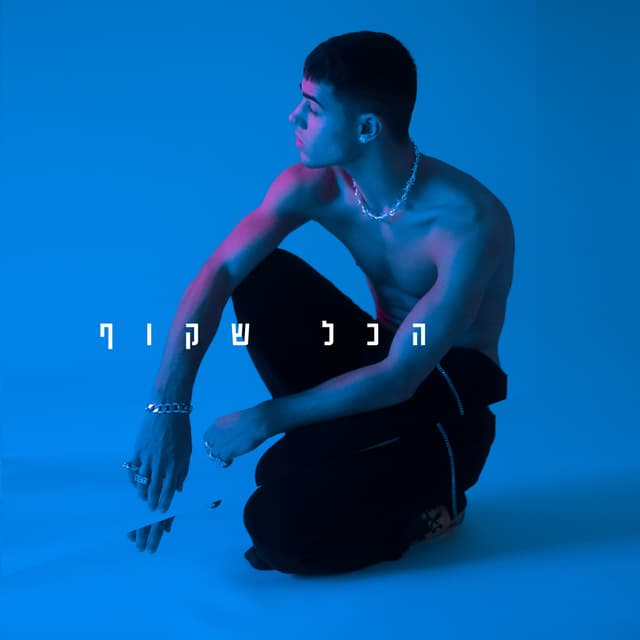 Album cover art for הכל שקוף