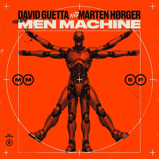 Album cover art for Men Machine EP