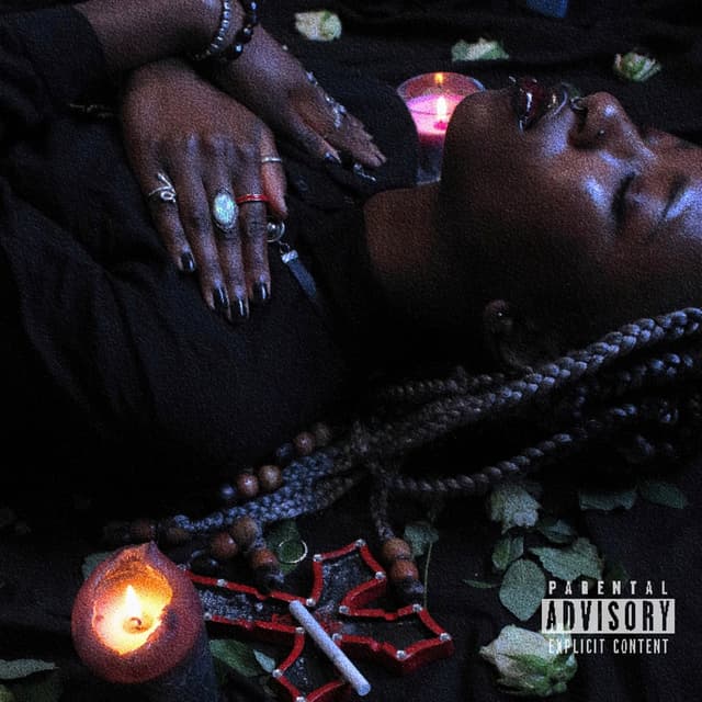 Album cover art for Linceul