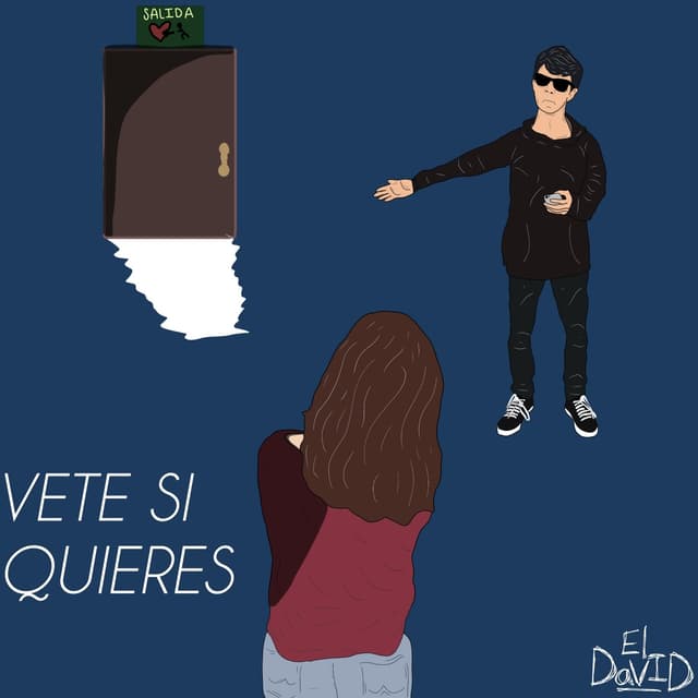 Album cover art for Vete Si Quieres