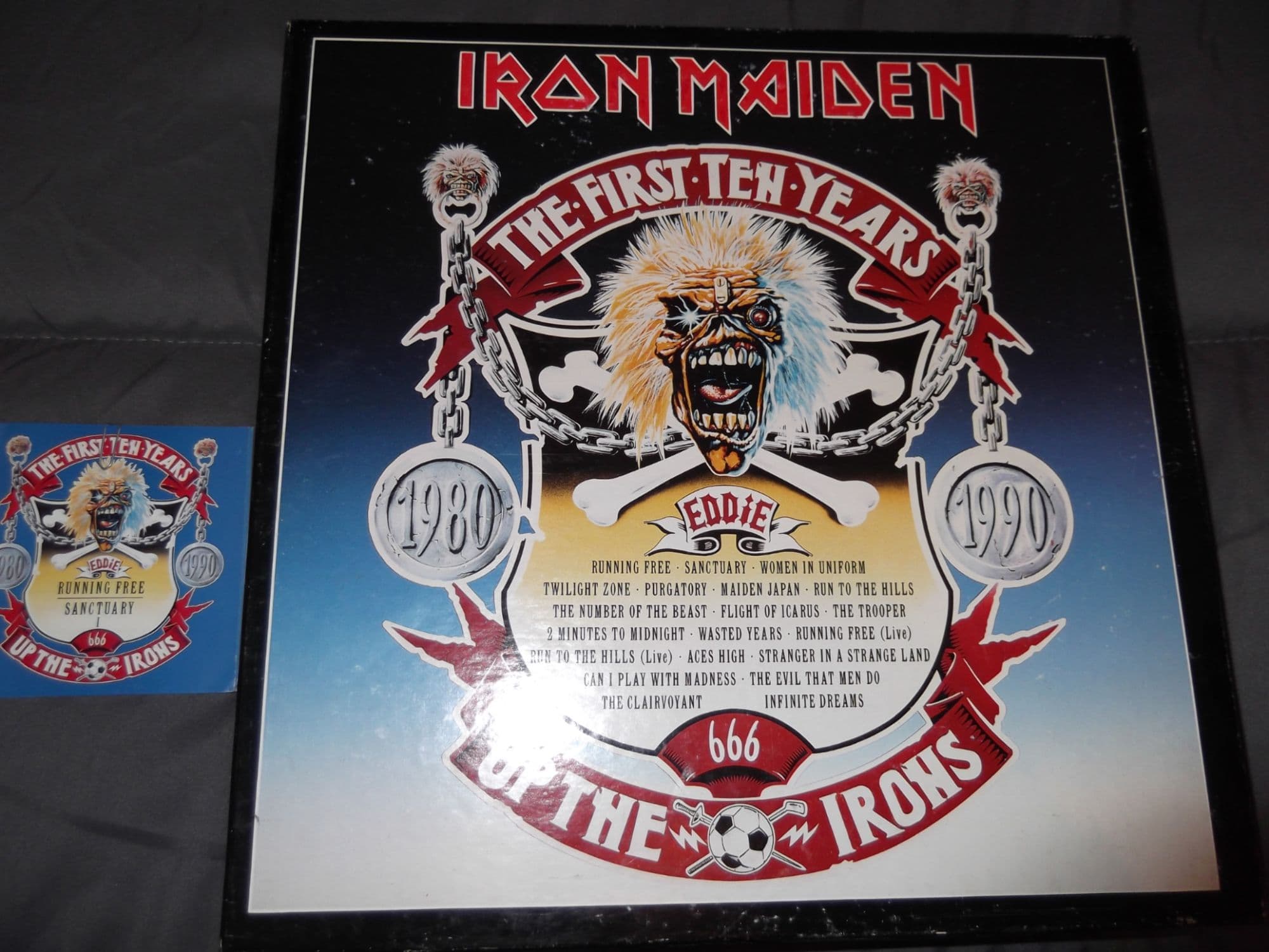 Lyric cover art