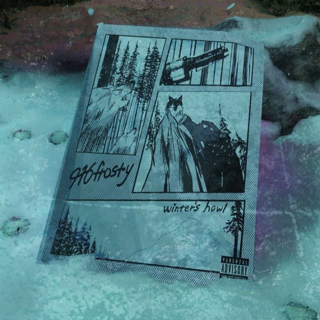 Album cover art for winter's howl