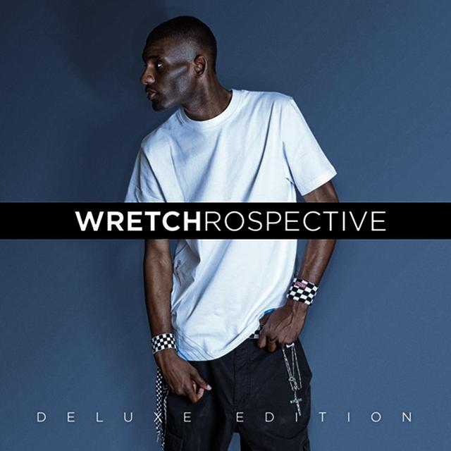 Album cover art for Wretchrospective