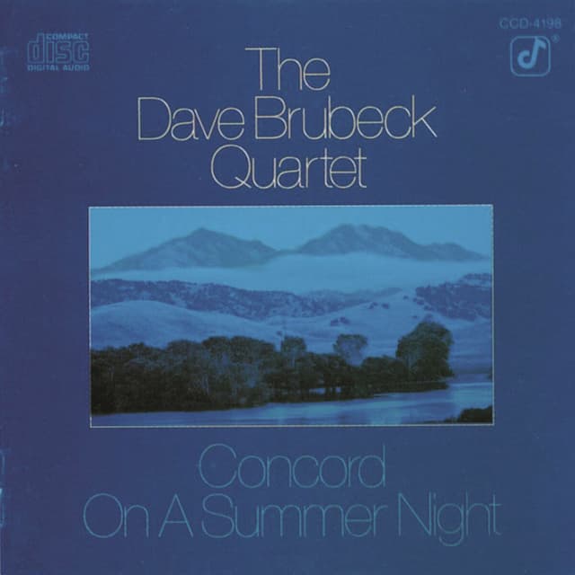 Album cover art for Concord on a Summer Night
