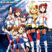 Album cover art for 劇場版『THE IDOLM@STER MOVIE 輝きの向こう側へ!』主題歌 M@STERPIECE