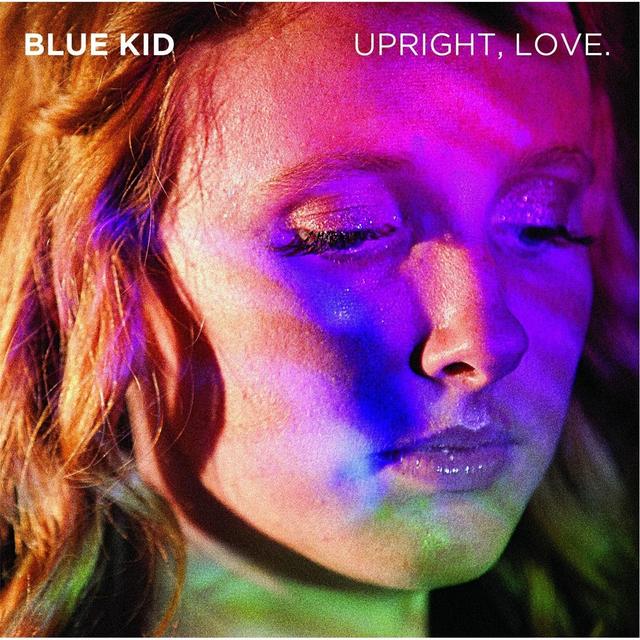 Album cover art for Upright, Love.