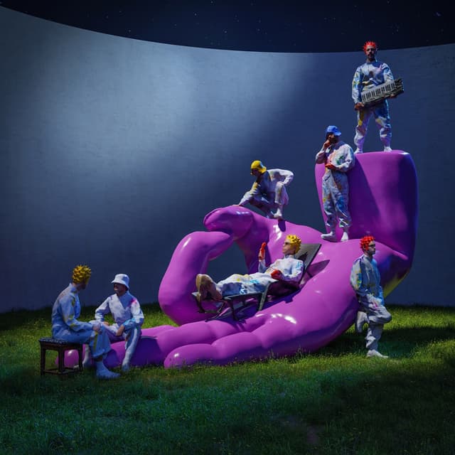 Album cover art for Portopop