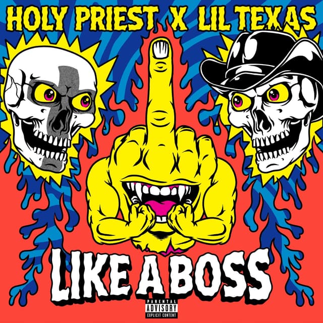 Album cover art for Like A Boss
