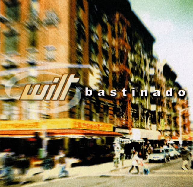 Album cover art for Bastinado