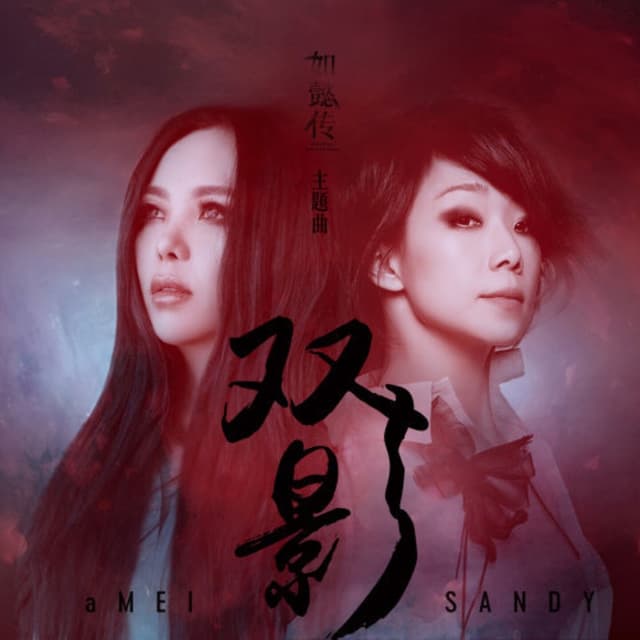 Album cover art for 雙影