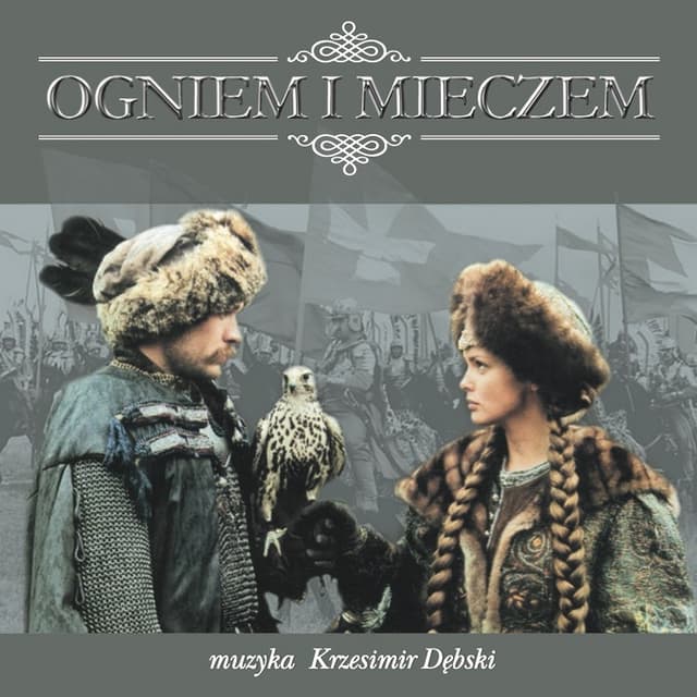 Album cover art for Ogniem i mieczem