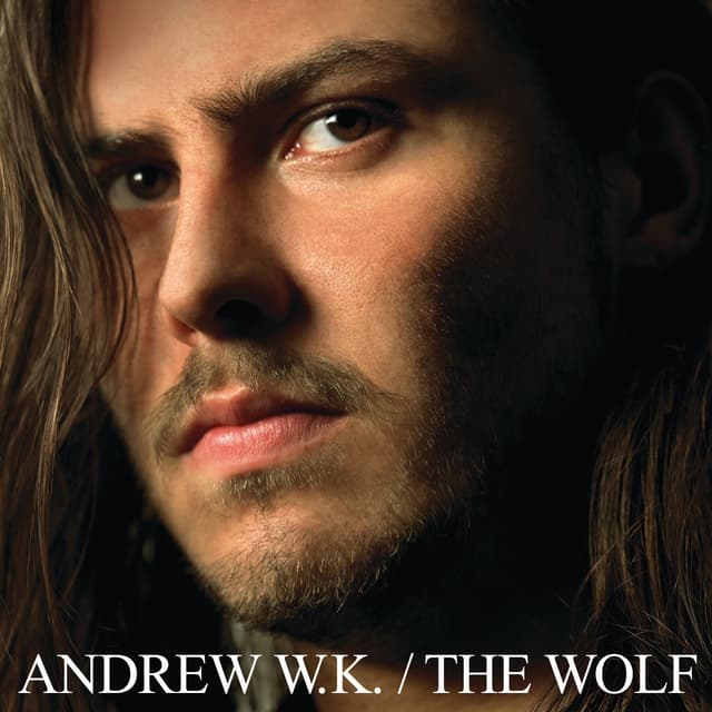 Album cover art for The Wolf