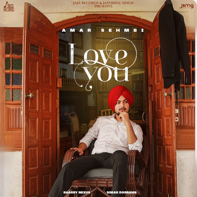 Album cover art for Love You