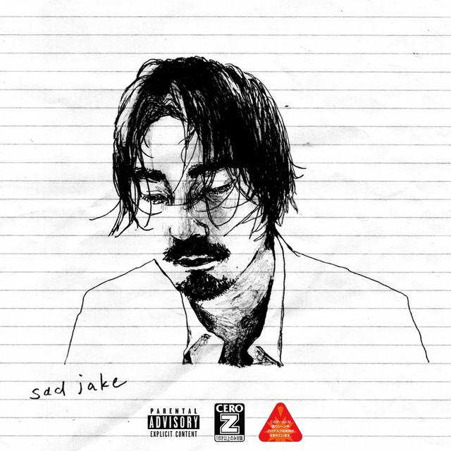 Album cover art for Sad Jake