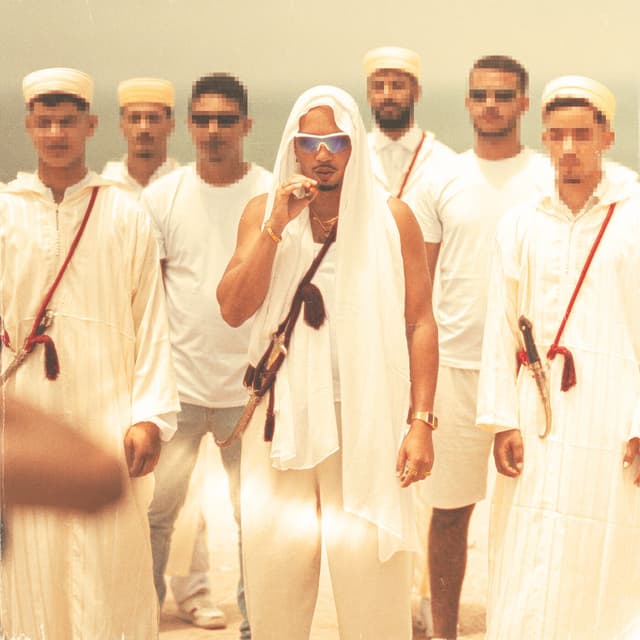 Album cover art for Berred Qahwa Gâteau