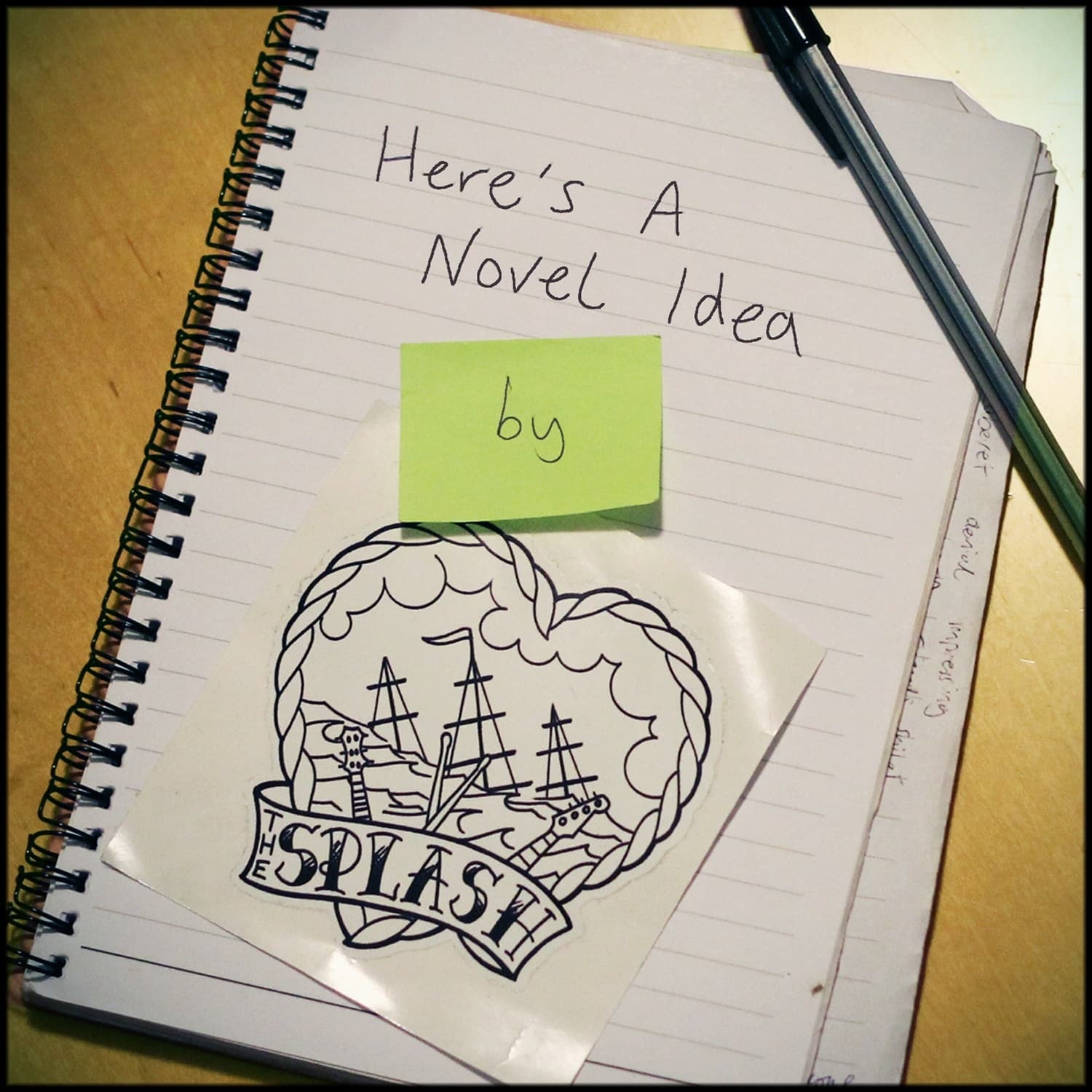 Lyric cover art