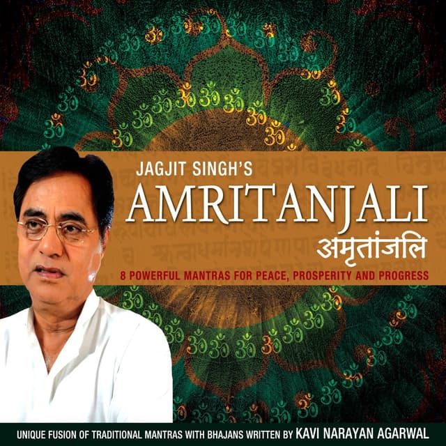 Album cover art for Amritanjali